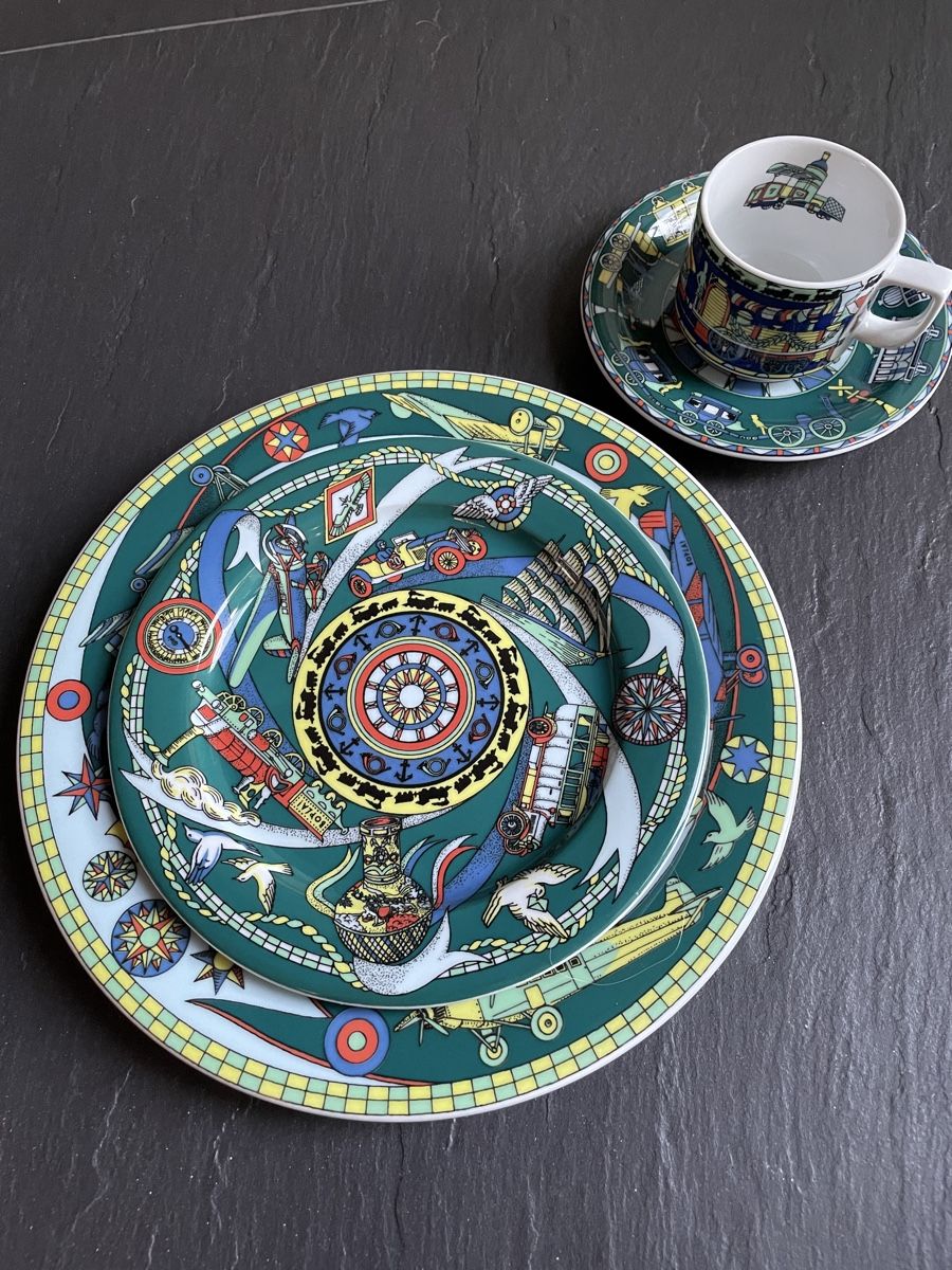 Bopla Set di piatti: Bopla! – Usato da Andelfingen venduto da Blumenwiese123 8
