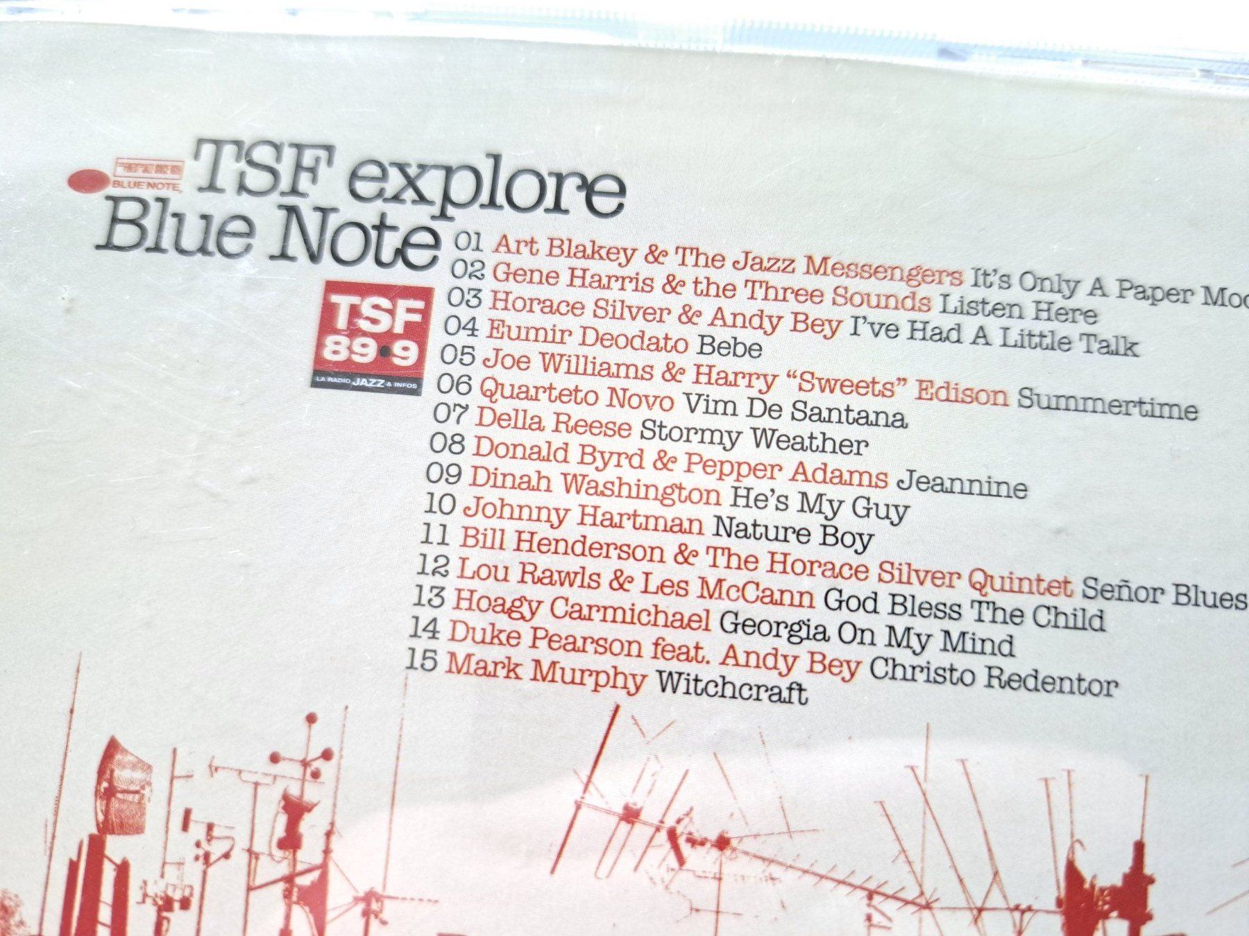 CDs: Cd TSF Explore Blue Note  – D'occasion à Pully par bro_n52j 2