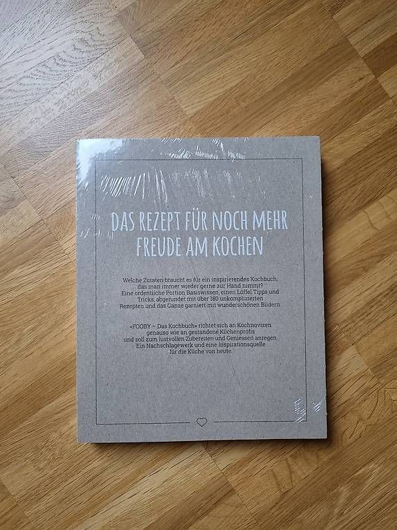 Libri: Fooby Kochbuch NEU – Nuovo e nell'imballaggio originale da Arlesheim venduto da evi_gm8h 1