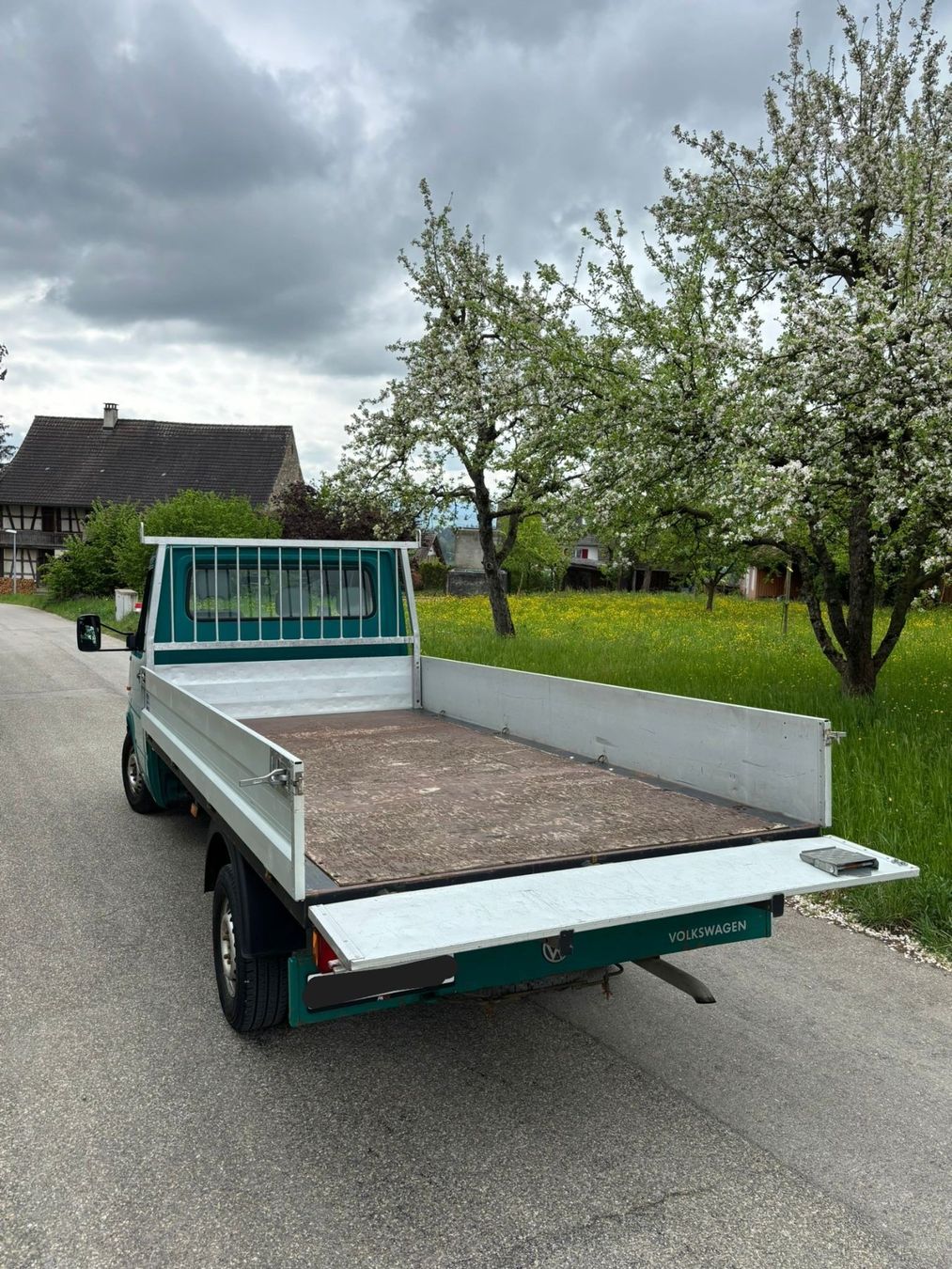 VW Veicoli commerciali: VW LT35 ab Platz – Usato da Oberiberg venduto da Guidodett 4