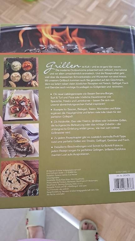 Bücher: Grillen - Kochbuch – Gebraucht aus Aefligen von helinae90 1