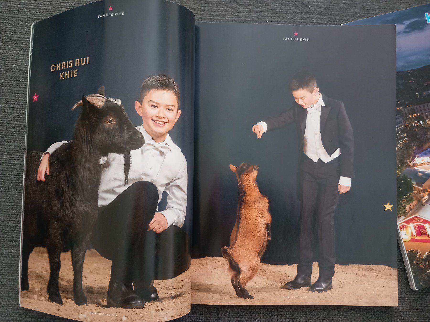 Zeitschriften & Magazine: Lot 2 Magazines/Programmes Cirque Knie 2017 et 2023 – Gebraucht aus Bernex von casimali 3