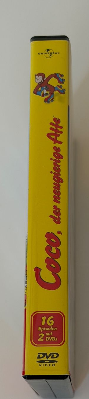 Tutti i DVDs: Coco, der neugierige Affe 16 Episoden 2 DVDs – Usato da Altstätten SG venduto da sheamus 2