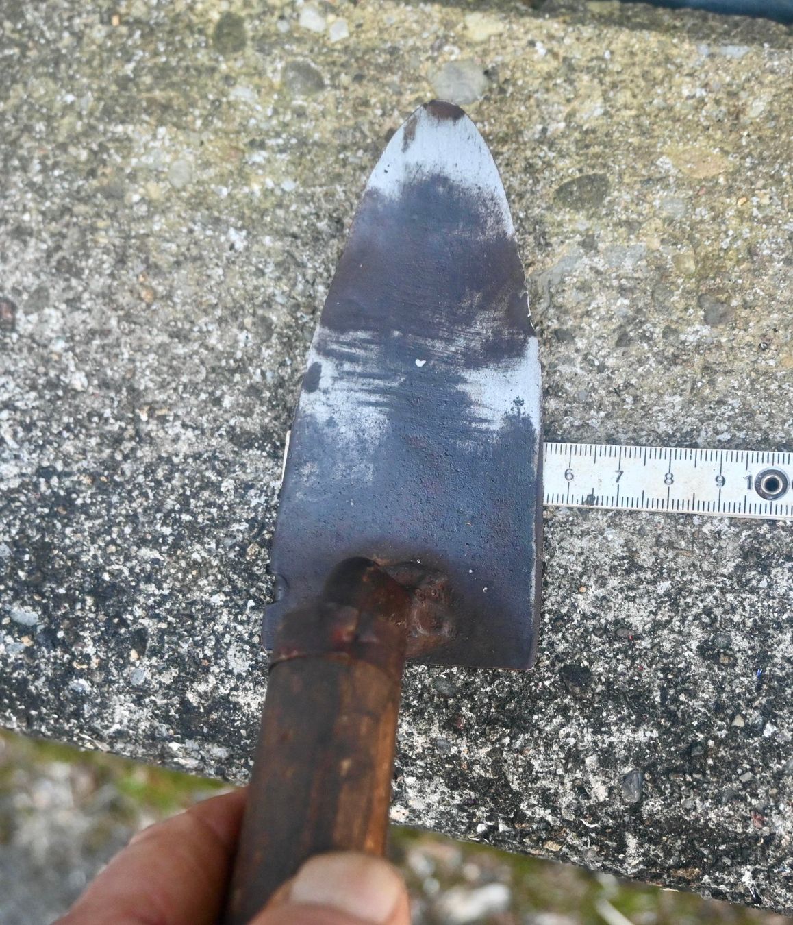 Tutti gli attrezzi: antike spez. Kelle länge ca. 23cm – Usato da Pfaffhausen venduto da mono_rec 2