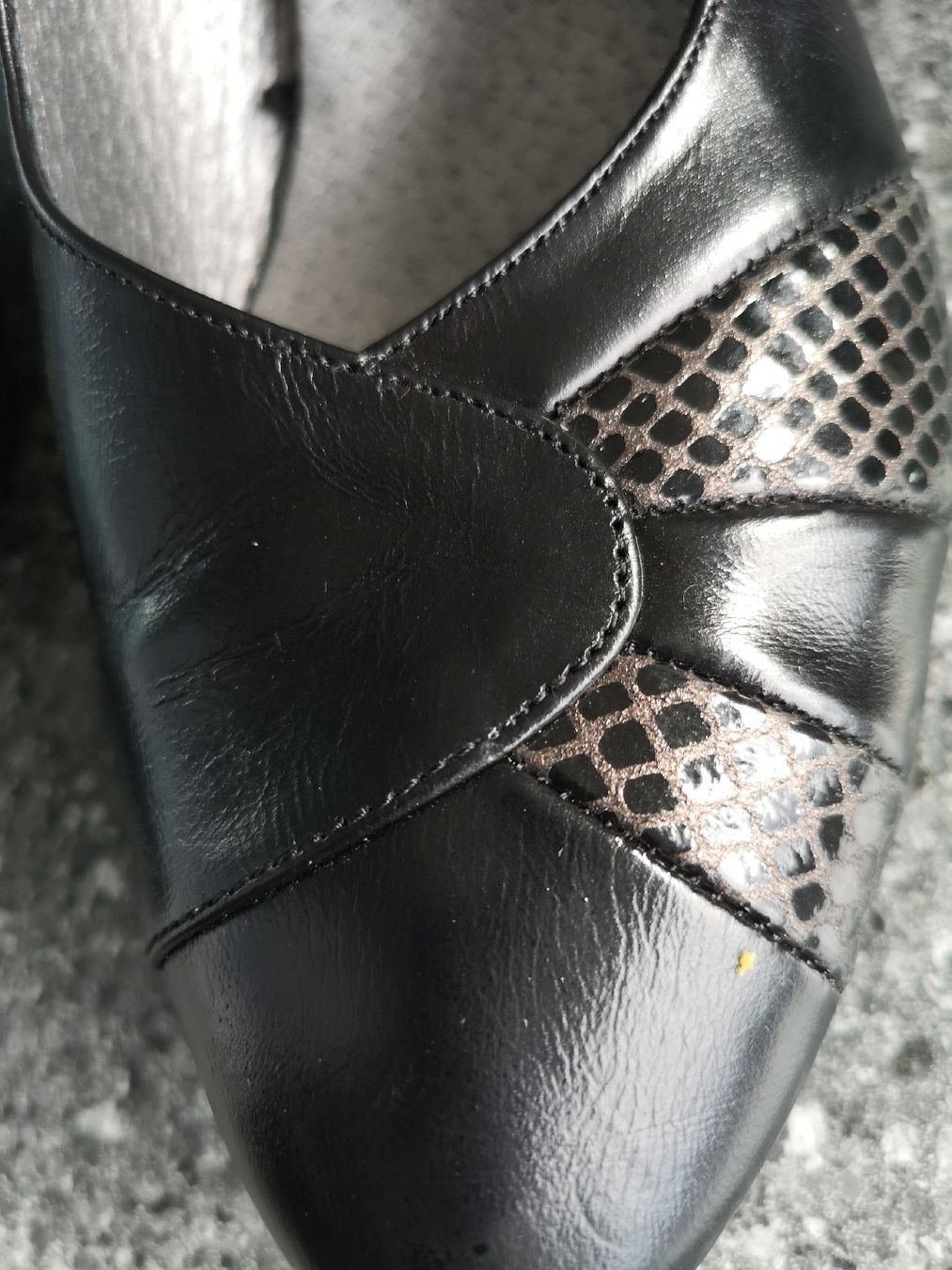 Scarpe da donna: Chaussure noir – Nuovo (secondo la descrizione) da Nyon venduto da bicounette66 4