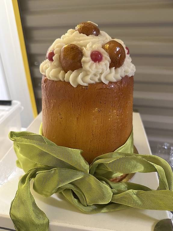 Kerzen: Kerze in Kuchenform / Cupcake – Neu (gemäss Beschreibung) aus Zollikon von Jeep30 1