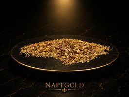 Goldflitter aus dem Napfgebiet 0.804 g