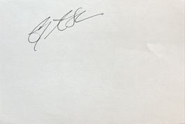 Grant Show Melrose Place Autogramm signiert Karte 10x15cm
