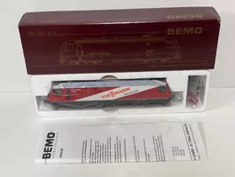 Bemo 1259 114 RAB Ge 4/4 III NX.644 " Viessmann" H0m