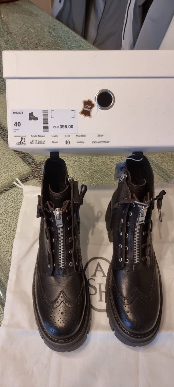 Ash Scarpe da donna: ASH Gr. 40 – Nuovo e nell'imballaggio originale da Luzern venduto da Reni025