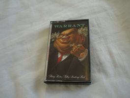 Musikkassette - Warrant - 70s 80er Rock Metal