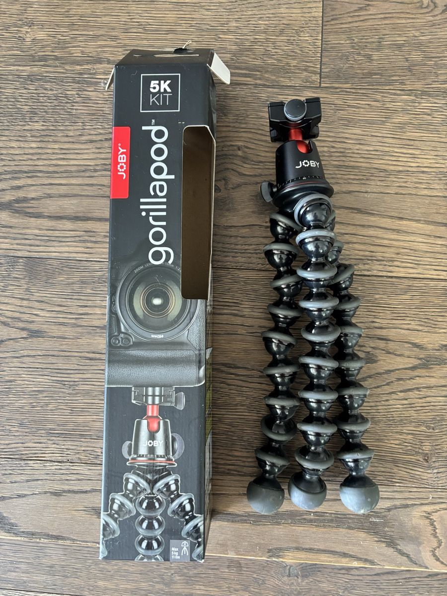 Joby Treppiedi & Teste: Joby GorillaPod 5K Kit mit Kugelkopf  – Usato da Aetingen venduto da pat_ykl9