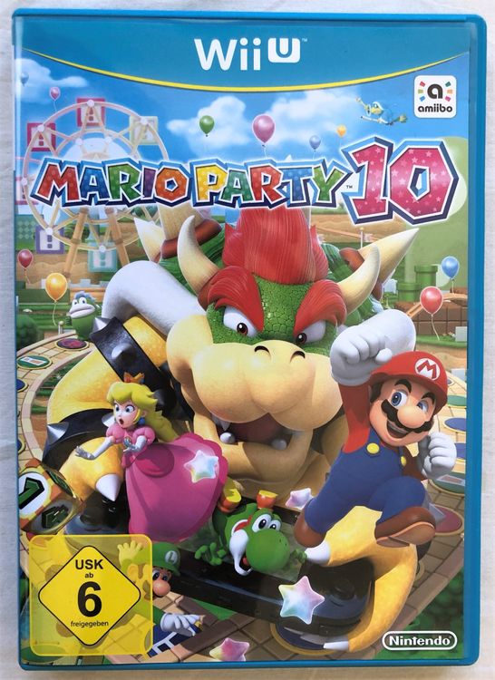 Nintendo Wii U MARIO PARTY 10 Kaufen auf Ricardo