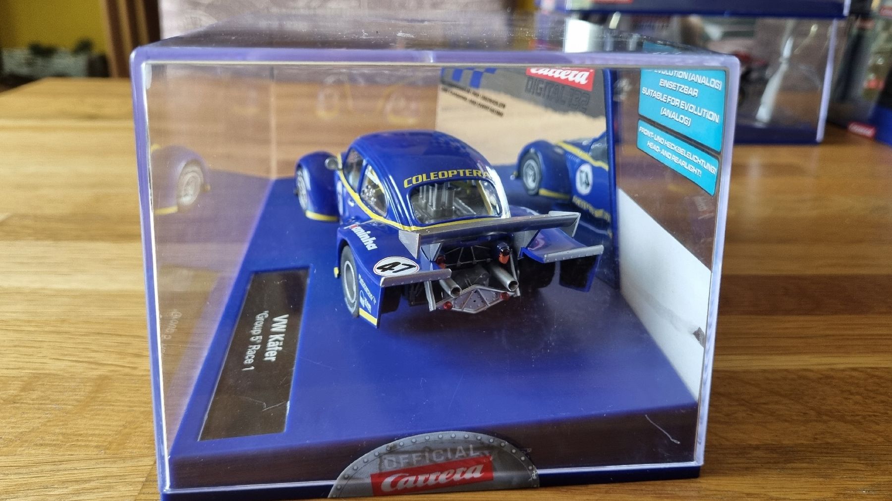 Carrera Piste: VW Käfer Carrera Digital 132 – Nuovo e nell'imballaggio originale da Balsthal venduto da preis.wert 2