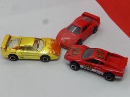 2x Ferrari von Majorette !!! rar 1:64