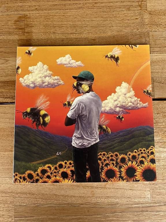 CD: Flower Boy - Tyler, the Creator – Usato da Rämismühle venduto da sau_der