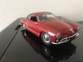 Franklin Mint VW Karmann Ghia Coupe 1:24 OVP und Dokumente