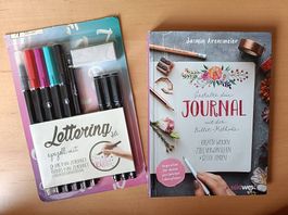 Lettering - Journaling - Geschenkset