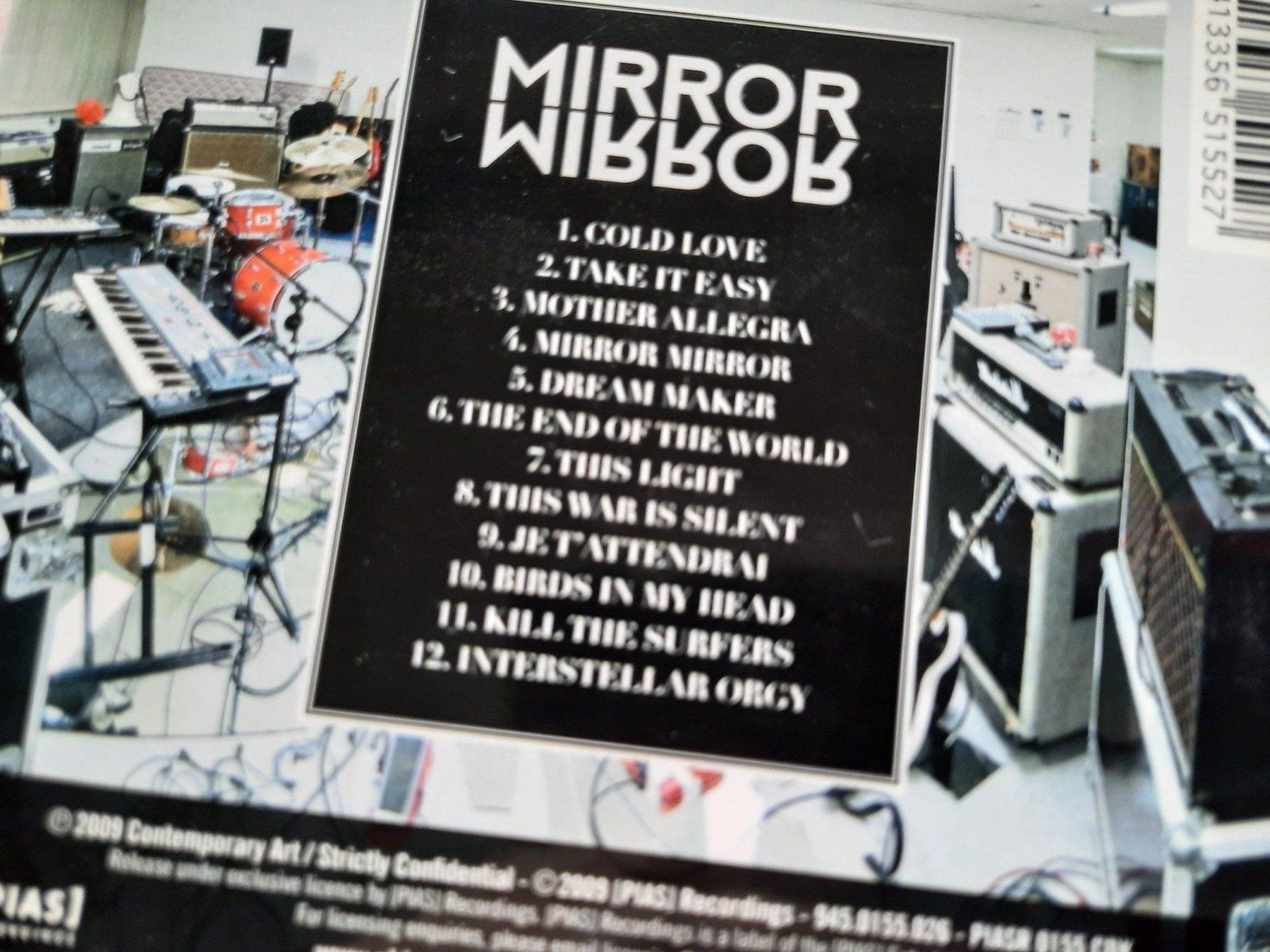 CDs: Cd Ginzhu - Mirror  – D'occasion à Pully par bro_n52j 2