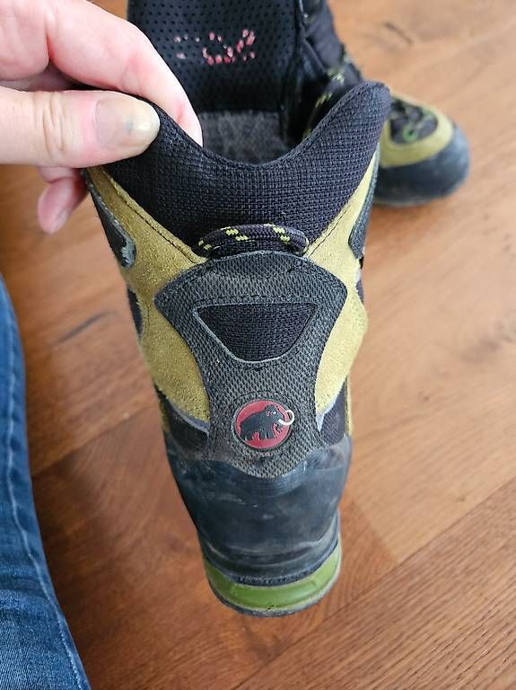 Scarpe da uomo: Wanderschuhe Mammut Grösse EUR 41 – Usato da Arbon venduto da Yajla 2