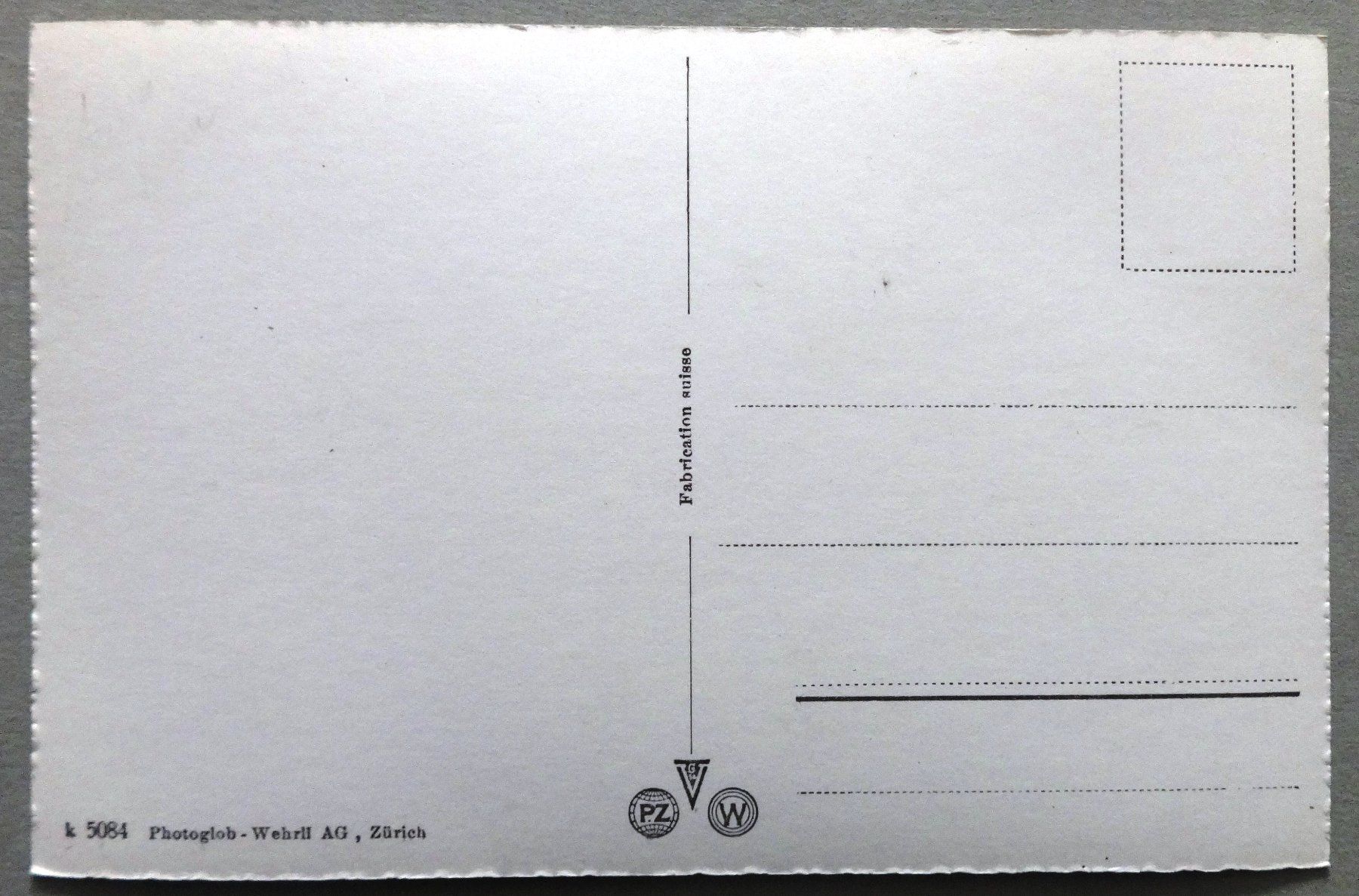 Cartoline postali: Interlaken und Unterseen – Usato da Fétigny venduto da Billy2miny 1
