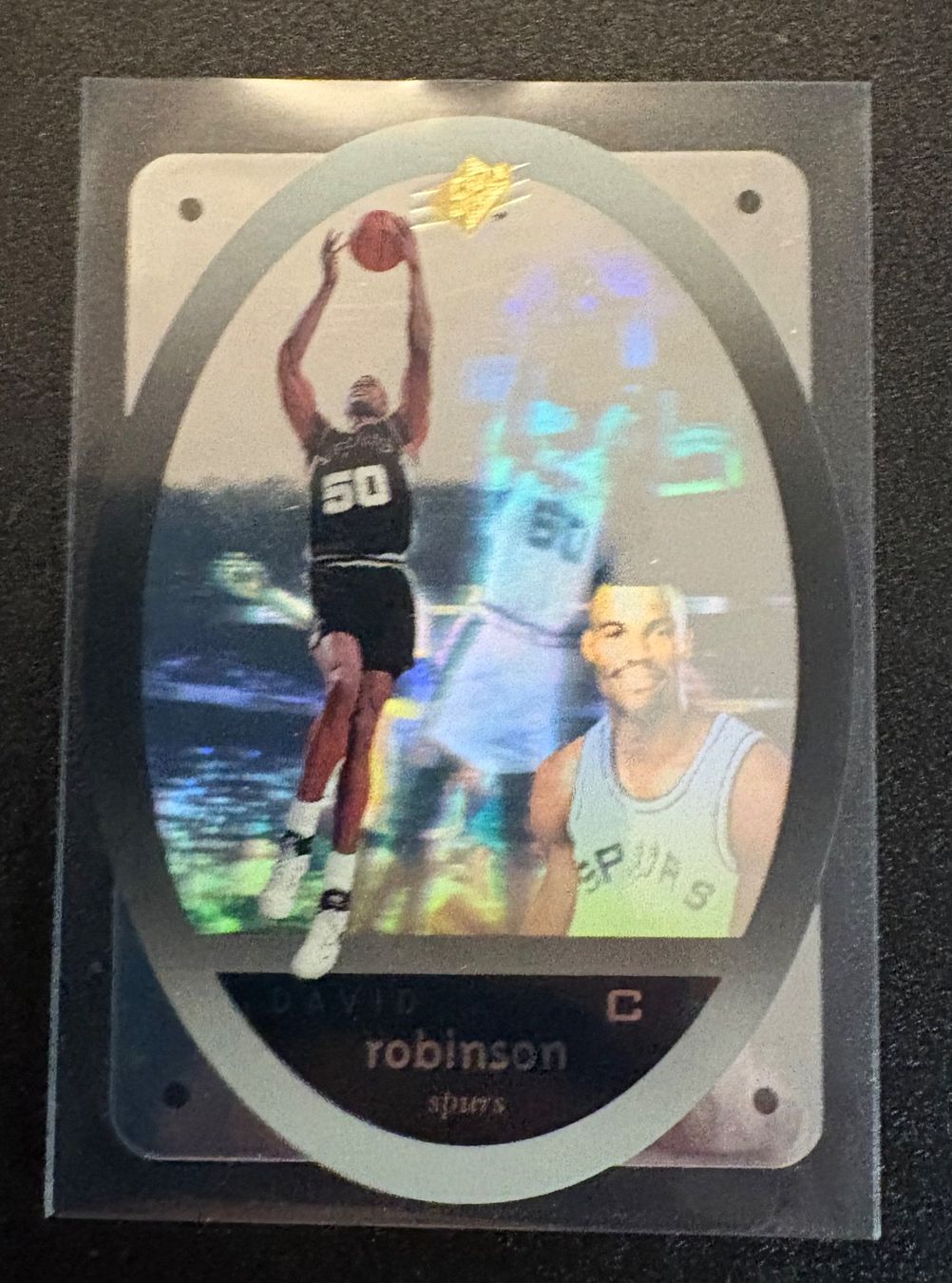 Nba Carte collezionabili: NBA David Robinson SPX 96 Card – Nuovo (secondo la descrizione) da Muttenz venduto da joba23