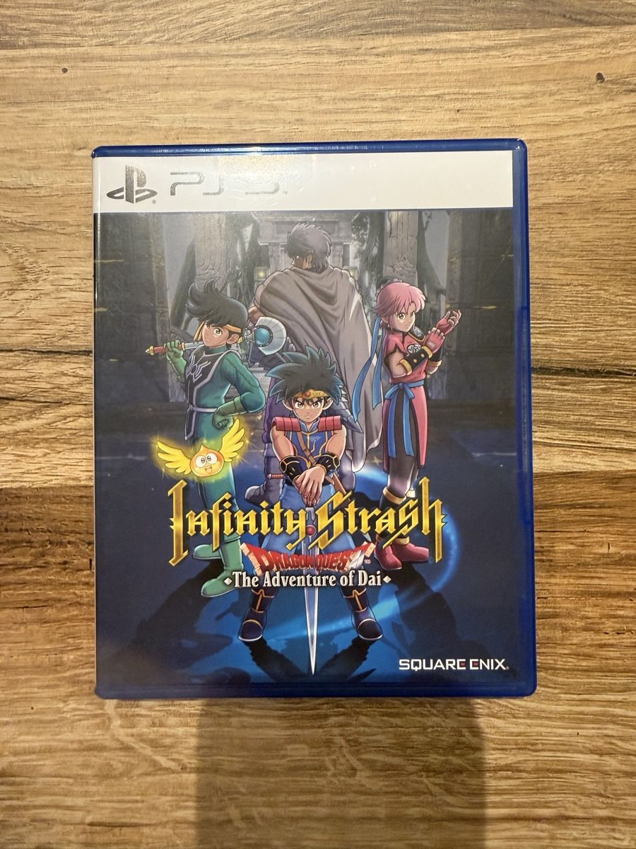 Jeux: Infinity Strash Dragon Quest PS5 – D'occasion à Buchs SG par Tolm