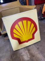 Shell Werbetafel USA