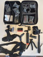 Insta360 ONE RS 1-Zoll 360 Kamera Zubehör Set fast neu