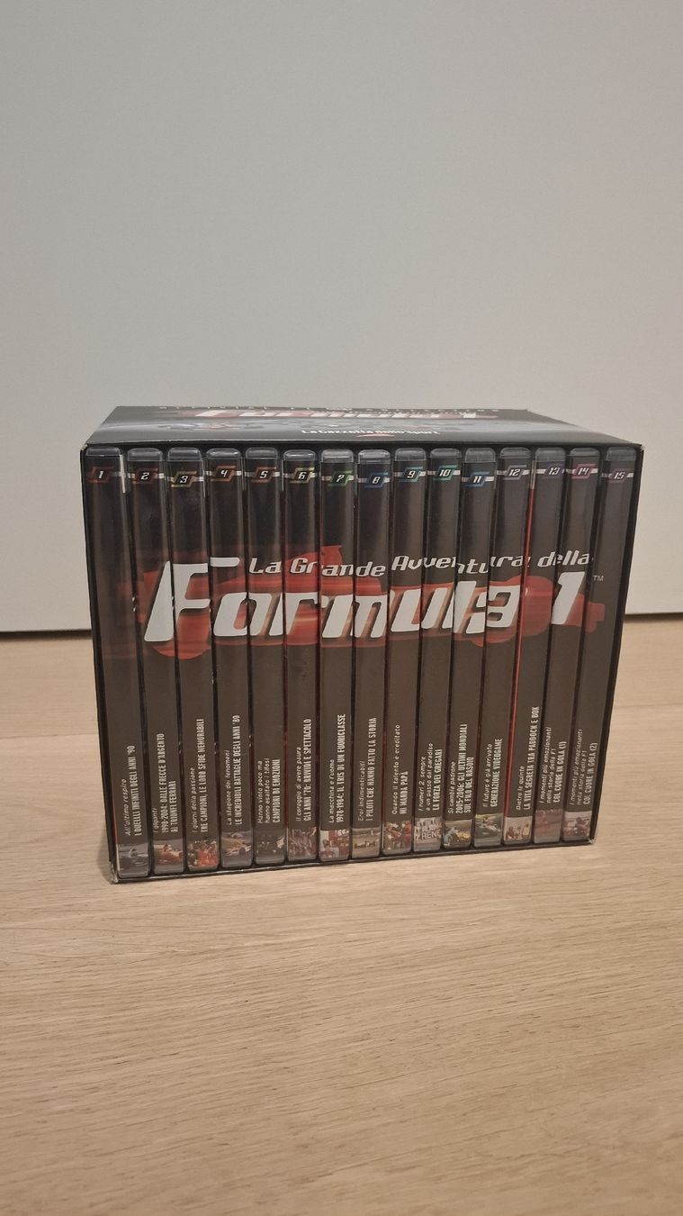CDs: Formula 1, official collection, 15 CDs, – Neu (gemäss Beschreibung) aus Zürich von pto_6wfs