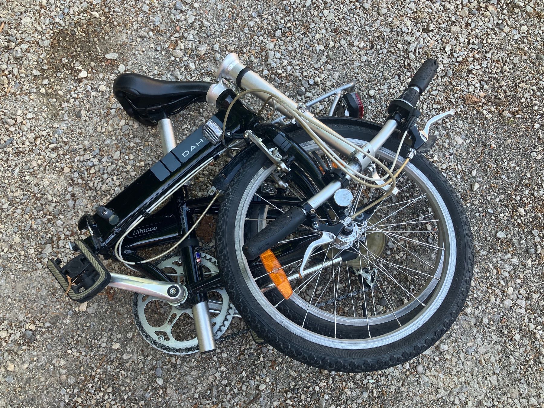 Dahon Biciclette: Klappvelo dahon rot und schwarz – Usato da Derendingen venduto da gepfeifer 2