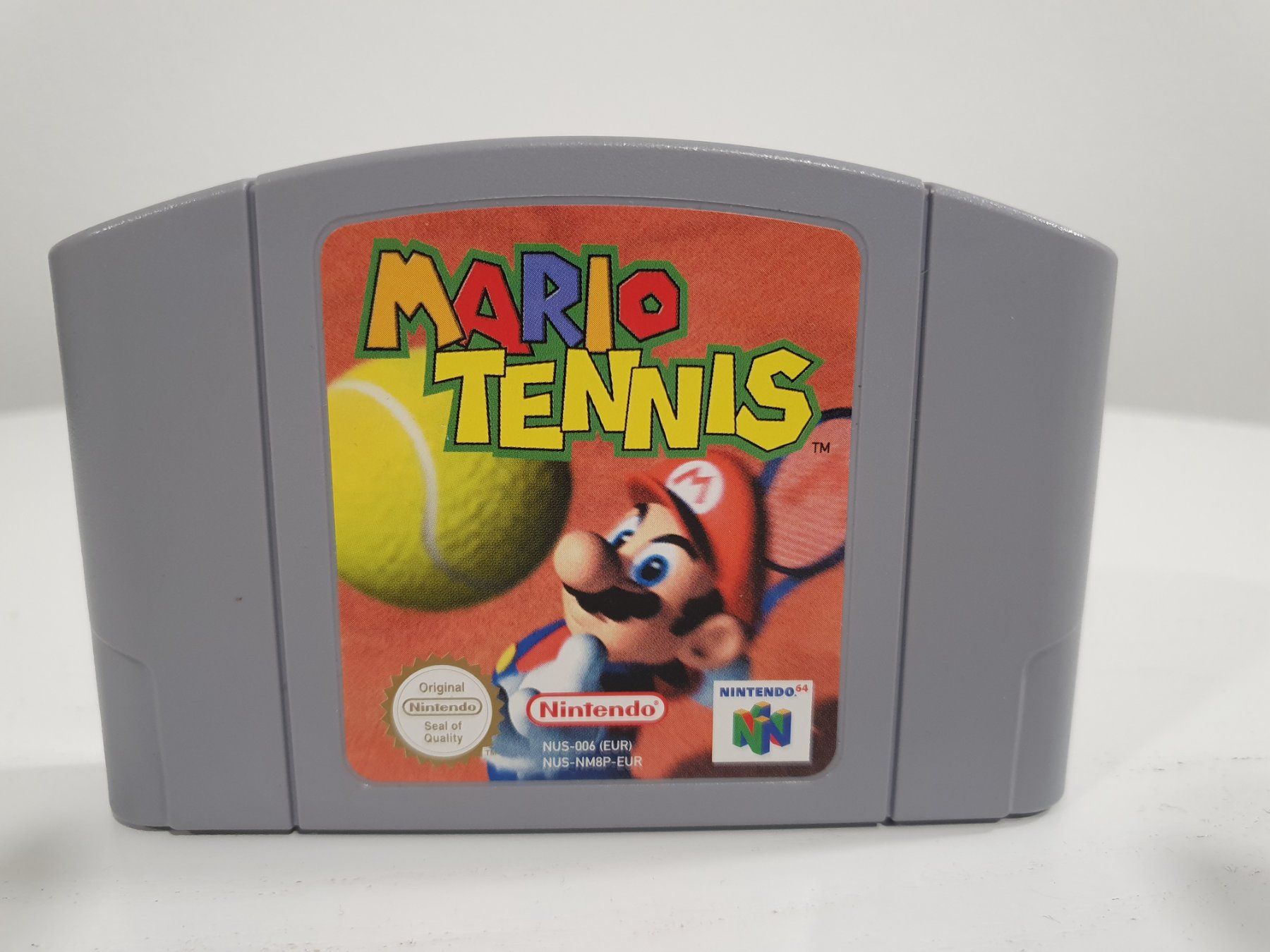 Nintendo Spiele: Mario Tennis Nintendo 64 – Gebraucht aus Stetten SH von ExtremMIB