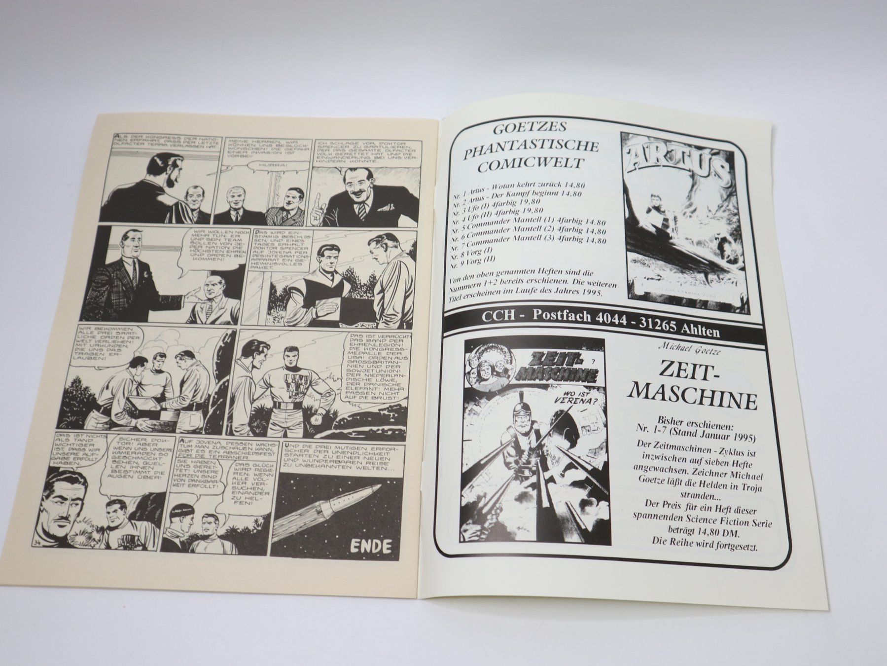 Fumetti: 1995 Comic Meteor Bedrohung für Terra – Usato da Eschenbach SG venduto da Astalavista 2