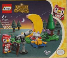 LEGO ANIMAL CROSSING 77053 STARGAZING WITH CELESTE new