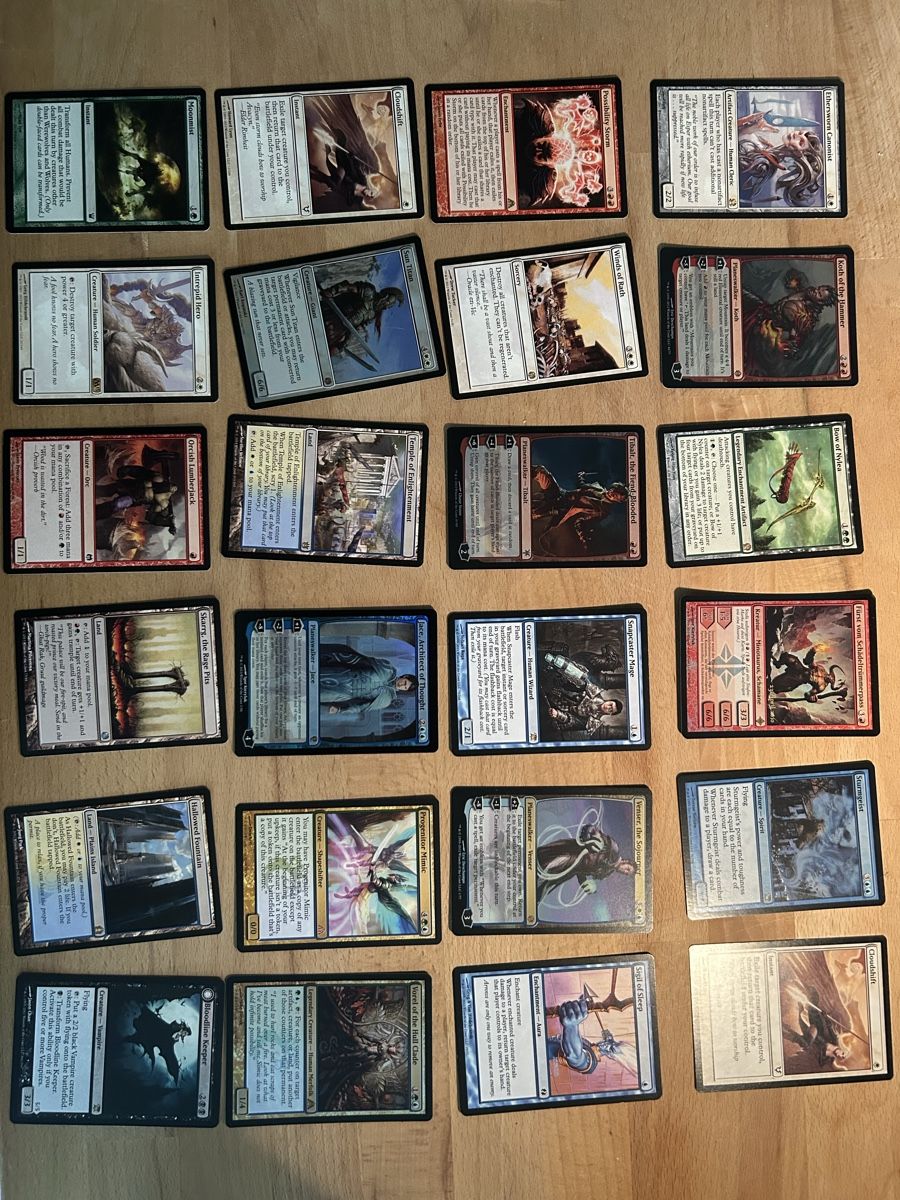 Magic The Gathering Cartes à collectionner: Magic Kartensammlung – D'occasion à Boll par flo_rxz6