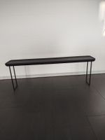 CASSINA TOREI Beistelltisch Holz schwarz gebeizt