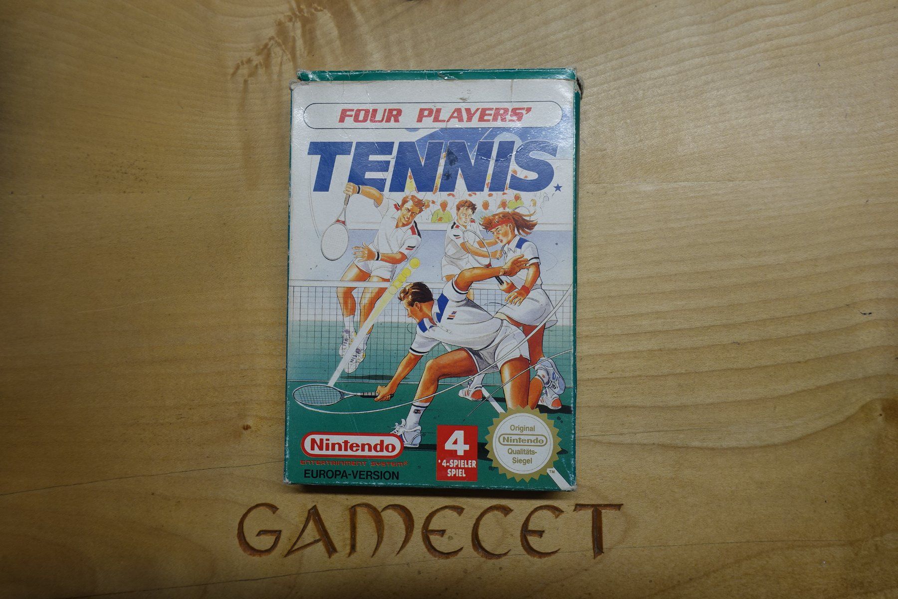 Nintendo Giochi: Four Players' Tennis – Usato da Steinach venduto da Gamecet