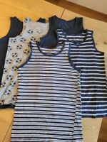 5er Pack Name it Jungen Unterhemden Gr. 158/164 Sommer