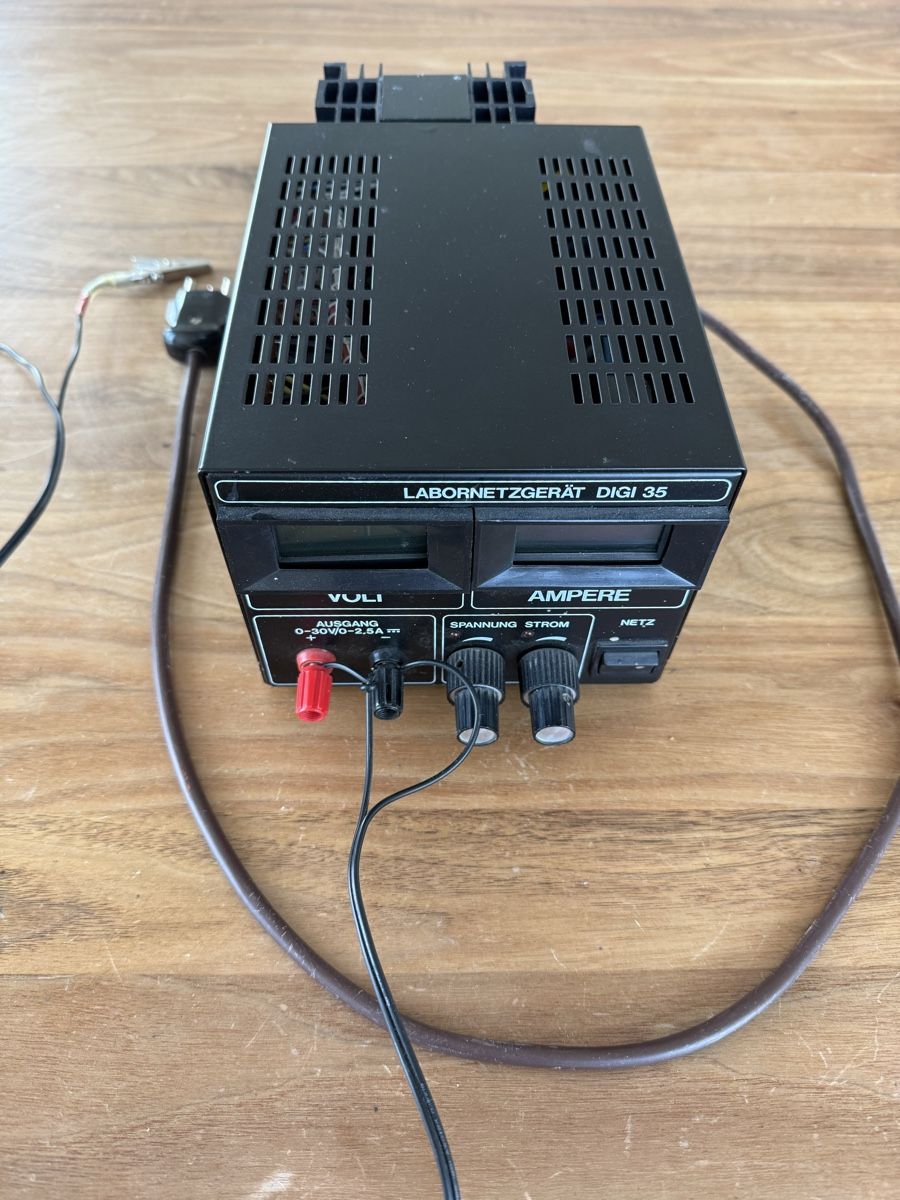 Batterie, Caricabatterie & Alimentatori: Labornetzgerät Digi 35 – Usato da zürich venduto da skychef 1