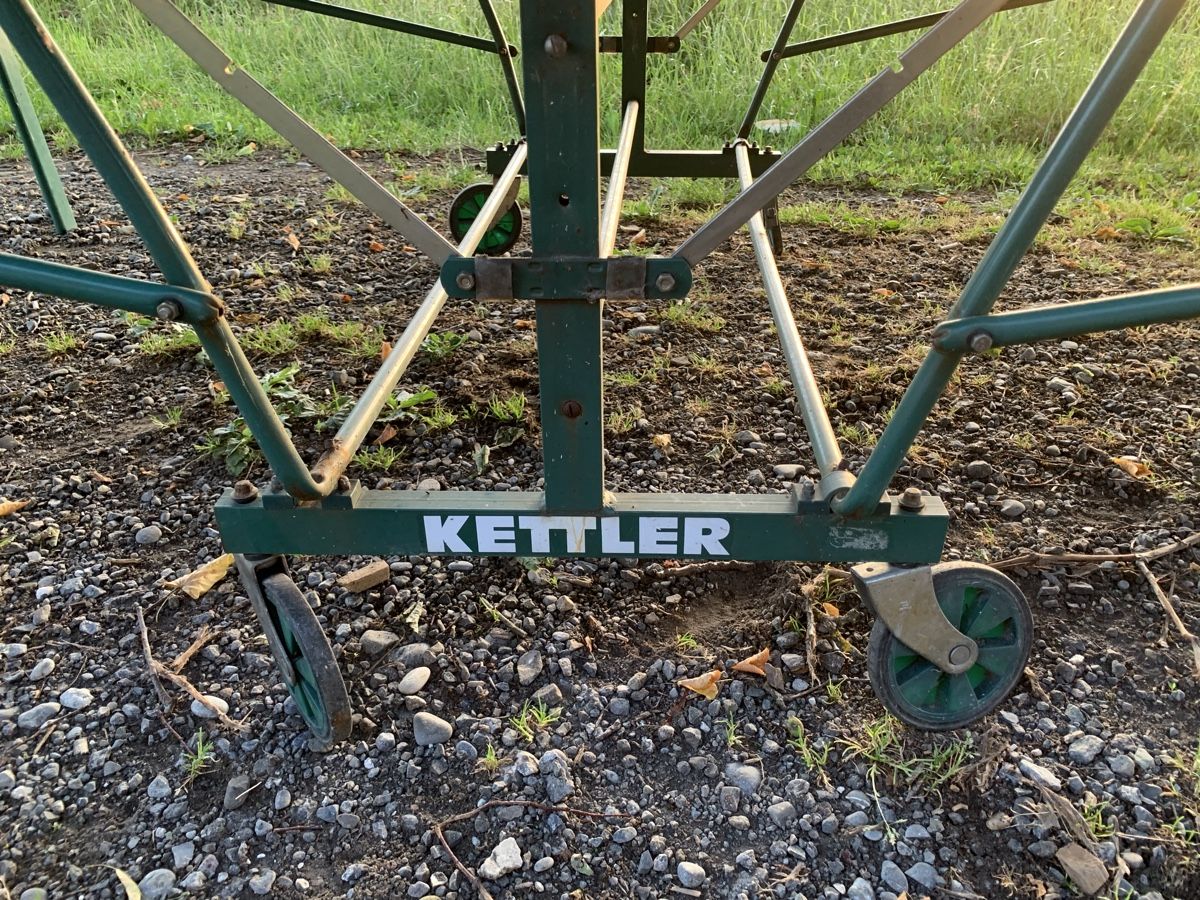 Kettler Tennis da tavolo: Kettler Tischtennis-Tisch – Difettoso da Rain venduto da Thoemu 5