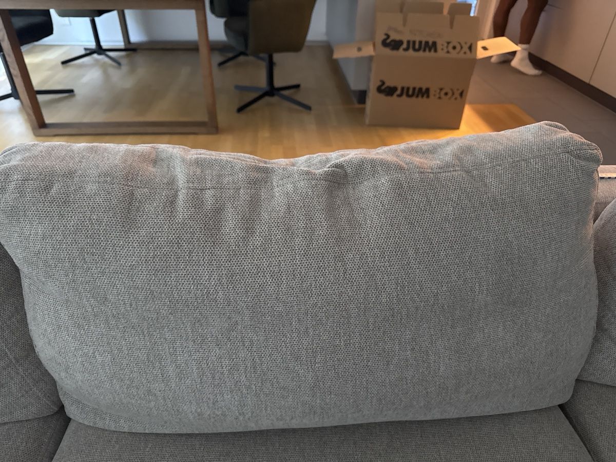 Sofas: Ecksofa hellgrau guter Zustand gebraucht – D'occasion à Ittigen par Aala12 2