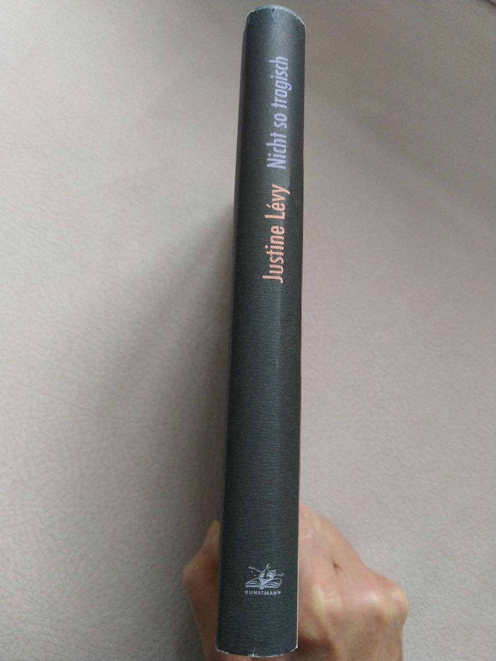Libri: Justine Lévy - Nicht so tragisch – Usato da Bergdietikon venduto da Tanne_10 2