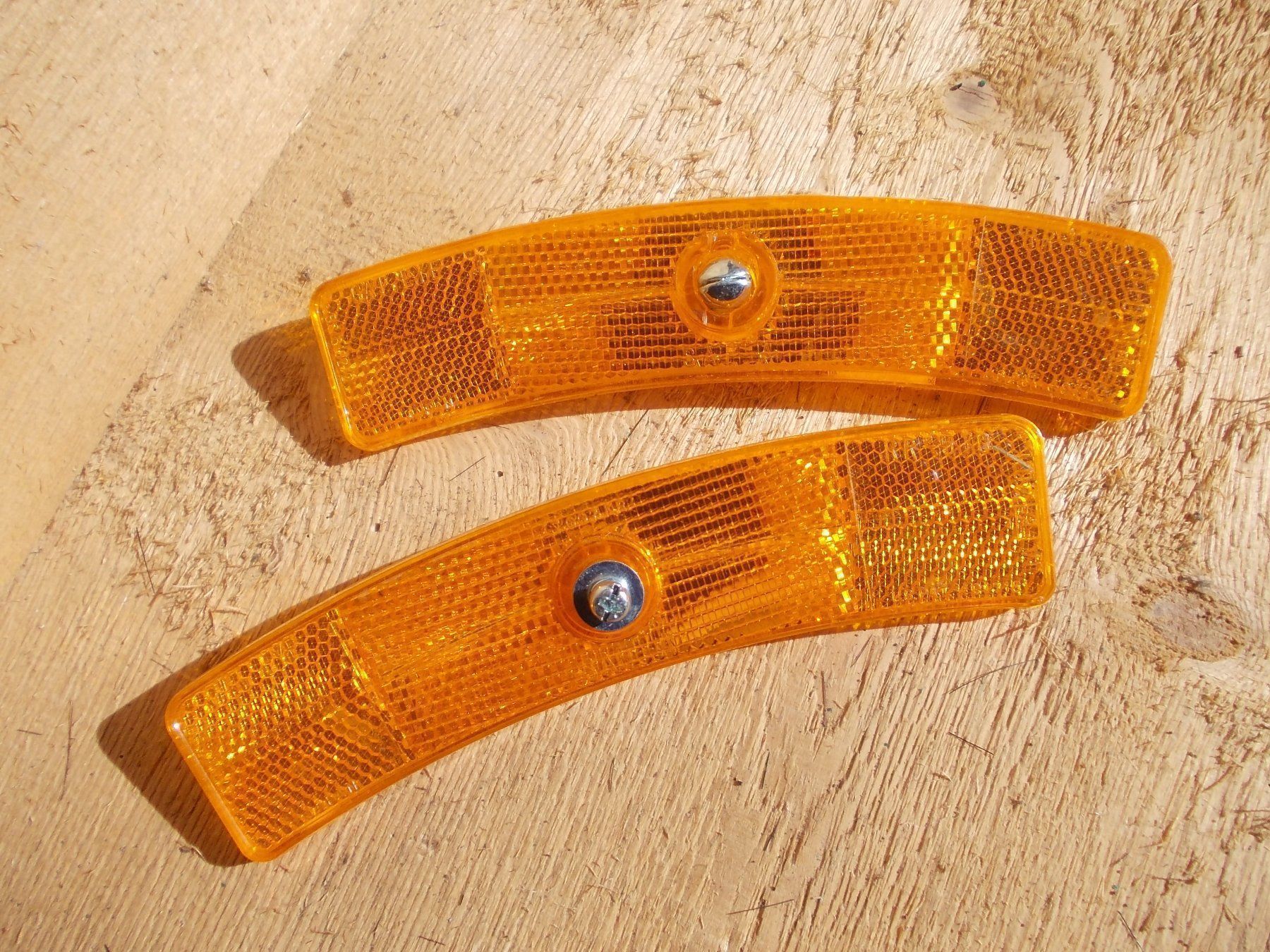 Ersatzteile: Velo Speichenreflektor – Neu (gemäss Beschreibung) aus Gsteigwiler von HORMIGA21 1