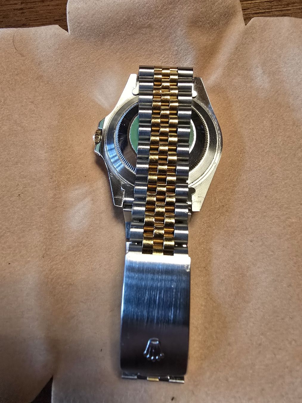 Rolex Uhren: Rolex GMT Master II Occhio di Tigre – Gebraucht aus Calpiogna von Nerowolf 3