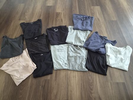 13 Shirts Basic Grösse M 