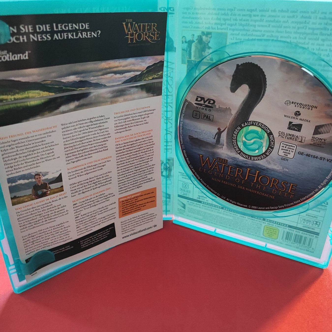 Tutti i DVDs: Mein Freund, der Wasserdrache – Usato da Dübendorf venduto da kb86_MOVIE 3
