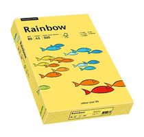 %Farbiges Kopierpapier Mondi Rainbow, DIN A3, 80 g/m², gelb