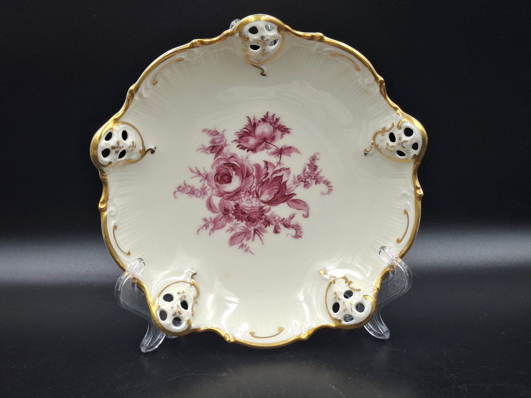Rosenthal Set di piatti: Rosenthal Teeservice Pompadour Moliere Modelle, Selb/Kronach – Usato da Zürich venduto da bruzolda 4