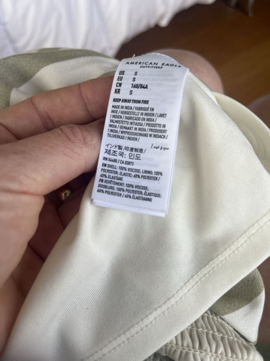 Jumpsuits: American Eagle Jumpsuit, gestreift, Gr. S/P – Gebraucht aus Wädenswil von Iana32 5