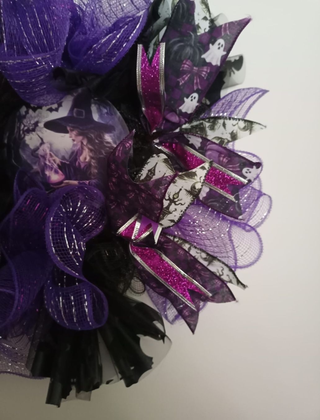 Tutte le decorazioni: Halloween Türkranz – Nuovo e nell'imballaggio originale da Dielsdorf venduto da jack-1 1
